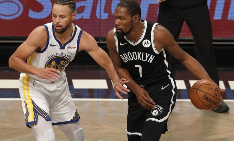 Golden state warriors vs brooklyn nets match player stats