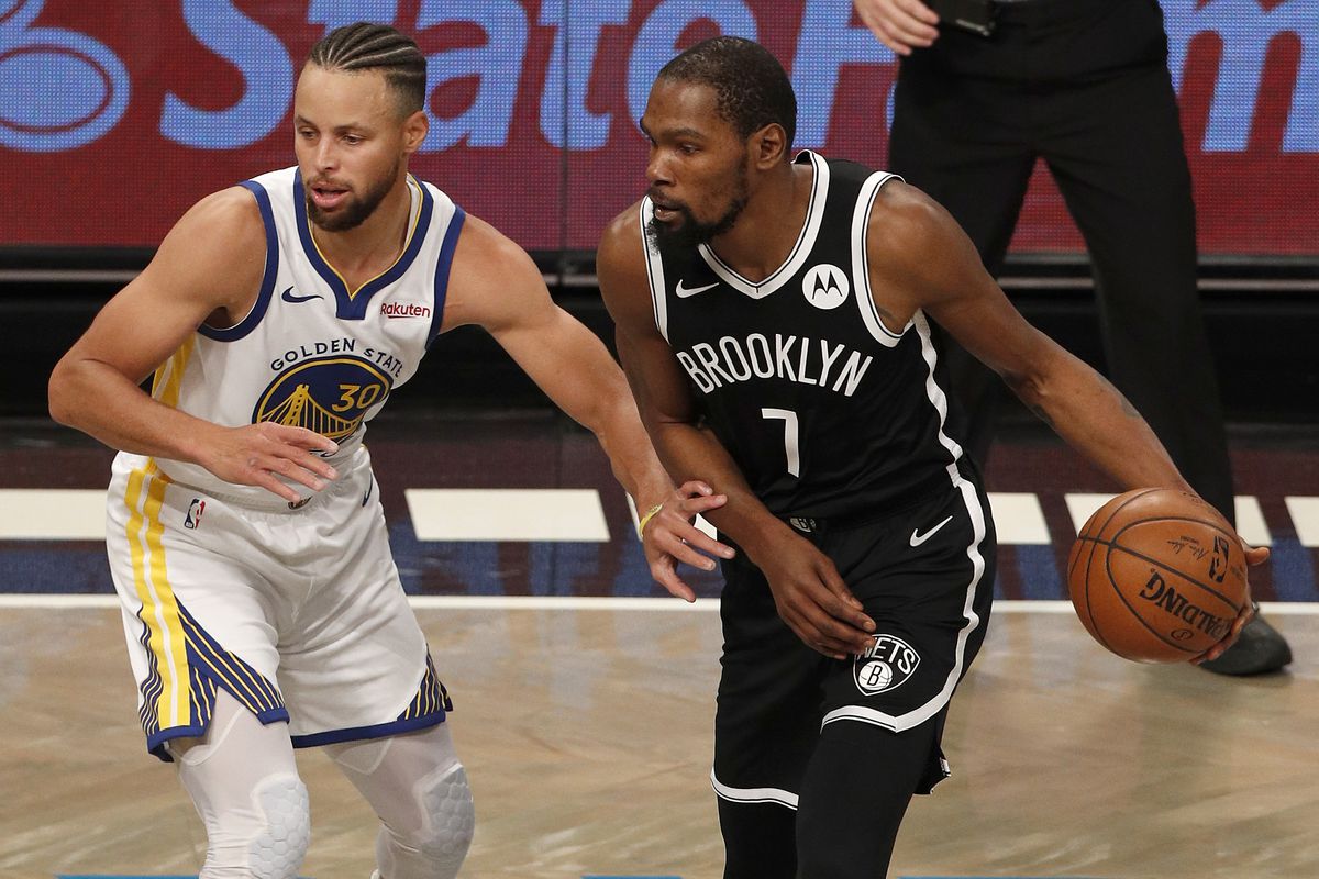 Golden state warriors vs brooklyn nets match player stats