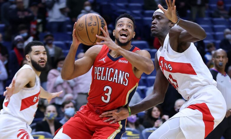 Toronto Raptors vs New Orleans Pelicans