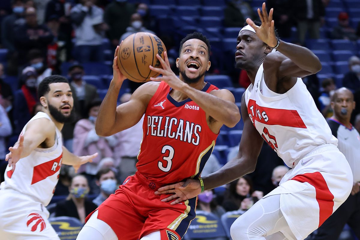 Toronto Raptors vs New Orleans Pelicans