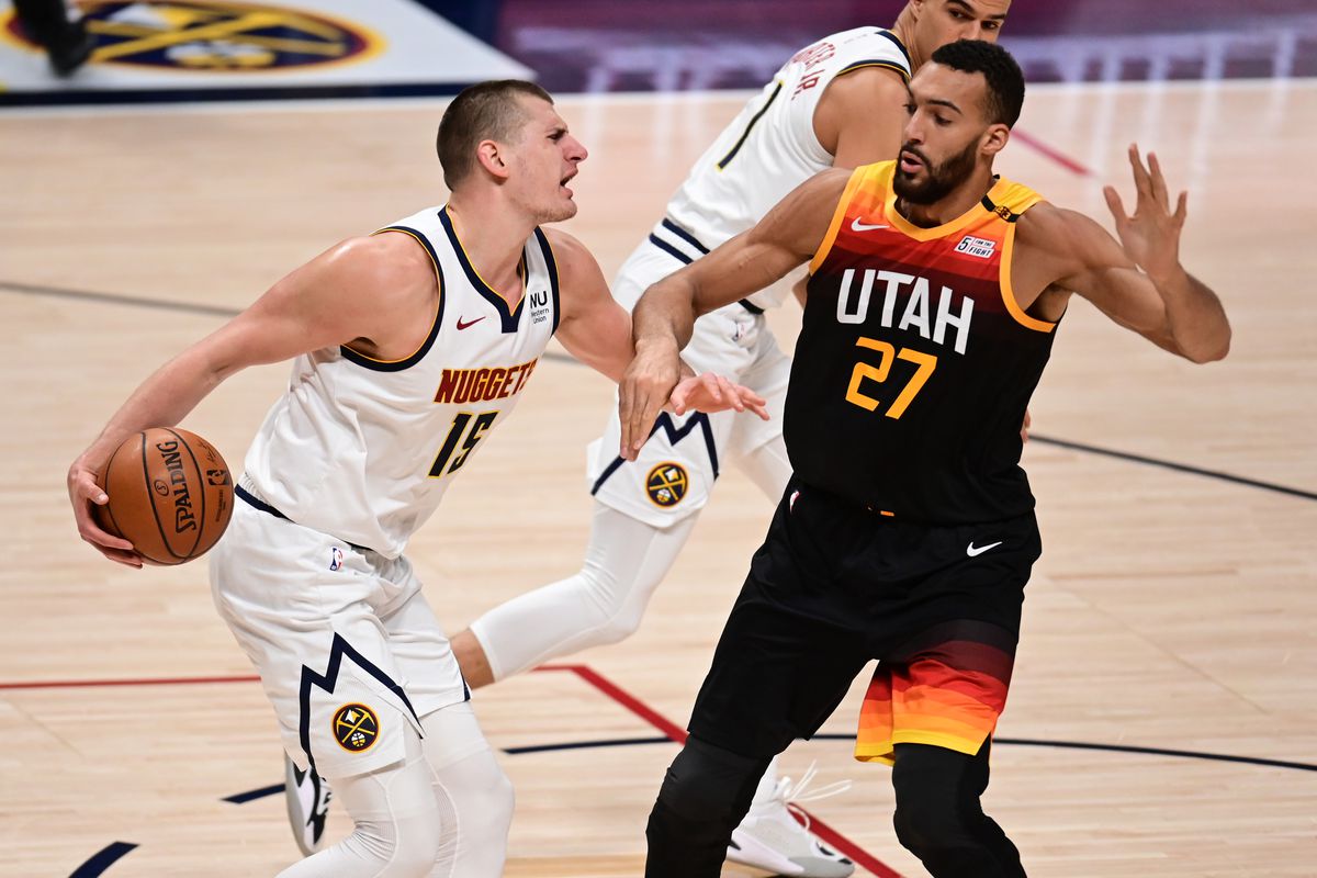 Denver nuggets vs utah jazz match player stats