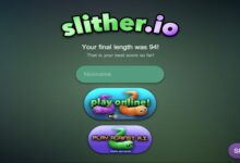 Slither.io unblocked