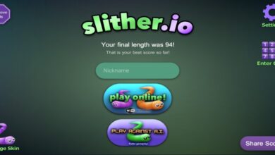 Slither.io unblocked